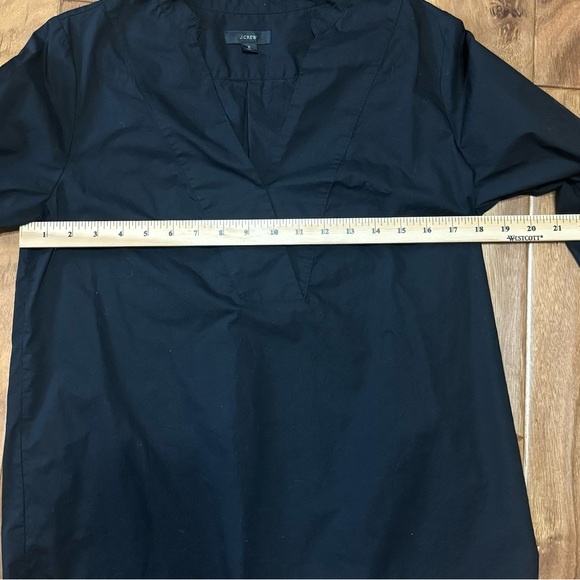 J Crew Eyelet Embroidery Long Sleeve Blouse - Picture 8 of 8